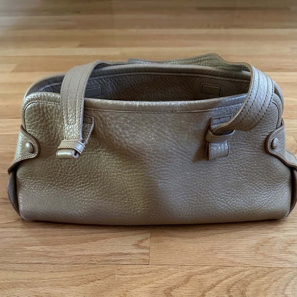 Salvatore Ferragamo Satchel Handbag Camel Light Tan - Picture 15 of 16